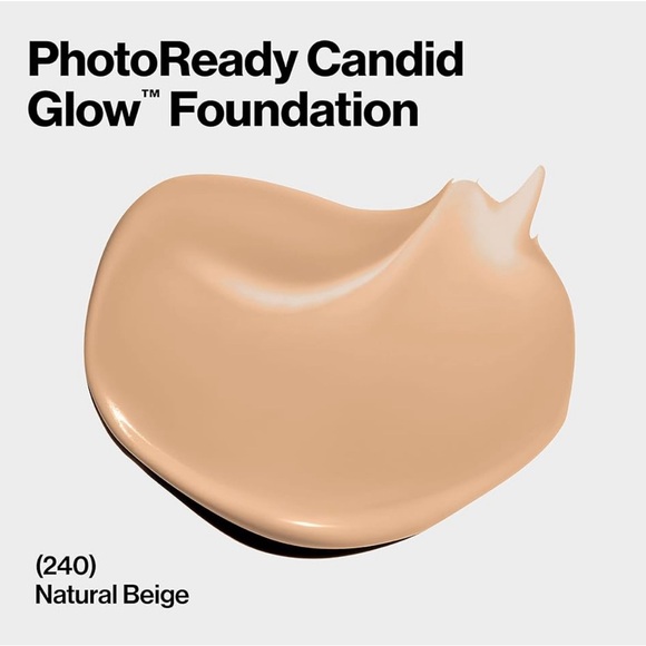 Revlon Candid GLOW Foundation Beige x2 - Picture 7 of 17